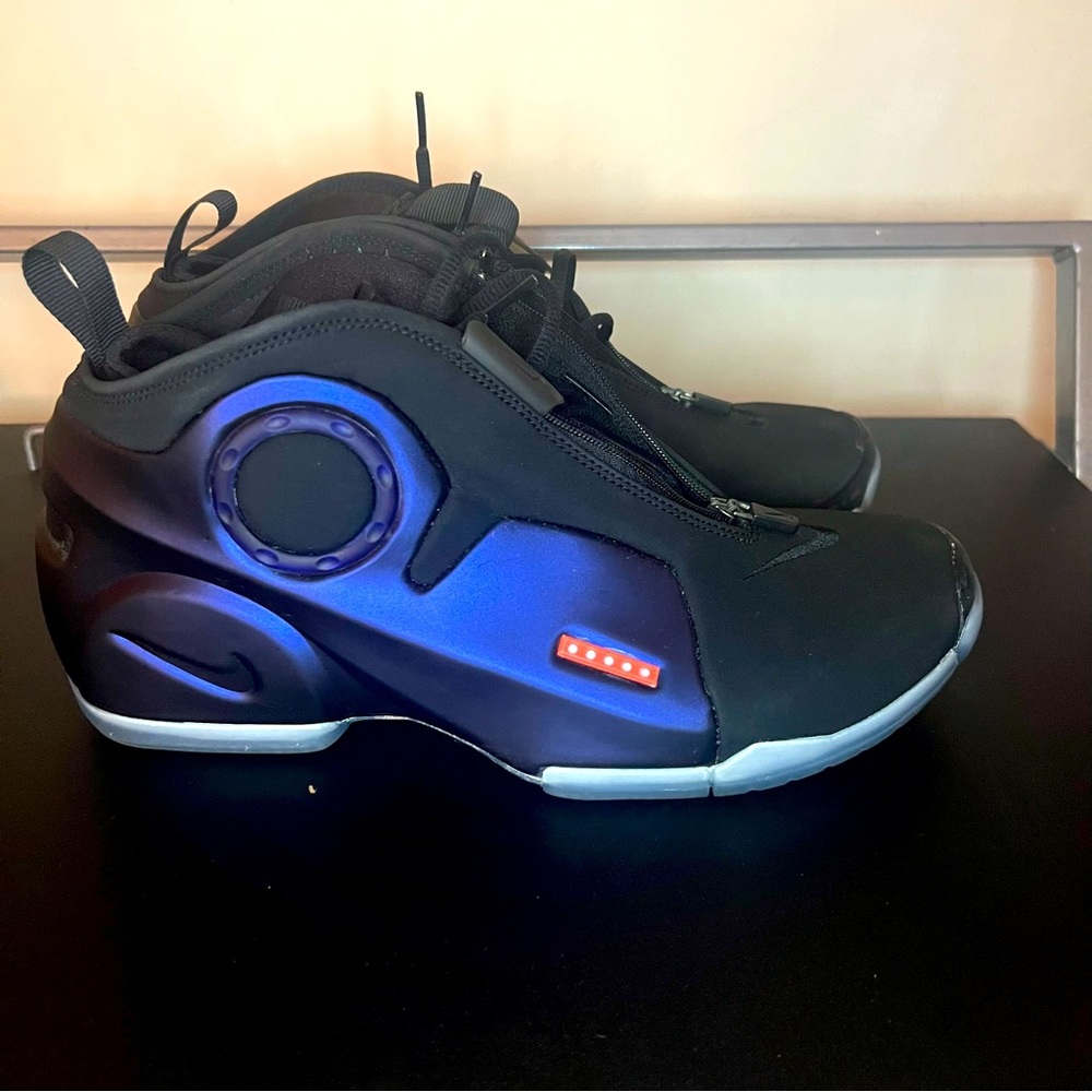 Nike Eggplant Flightposites Mens size 9